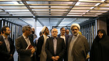 اطمینان نسبی از وضعیت ثبت آثار گنجینه حاصل شد / بازدید نمایندگان مجلس از گنجینه موزه هنرهای معاصر تهران