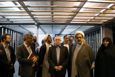 اطمینان نسبی از وضعیت ثبت آثار گنجینه حاصل شد / بازدید نمایندگان مجلس از گنجینه موزه هنرهای معاصر تهران