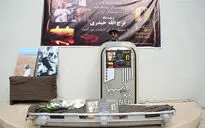 تشییع پیکر فرج‌الله حیدری در خانه سینما