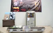 تشییع پیکر فرج‌الله حیدری در خانه سینما