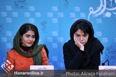 نشست‌ خبری فیلم سینمایی ترومای سرخ در روز دهم جشنواره فیلم فجر در کاخ جشنواره (4)