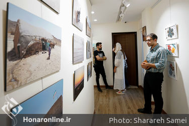 نمایشگاه نقاشی کودکان سیستان و بلوچستان در گالری بهارک