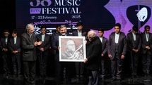 Fajr Music Festival honors songwriter Hamid Shahangian 