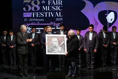 Fajr Music Festival honors songwriter Hamid Shahangian 