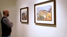 Alireza Adambakan art in view in Assar Gallery