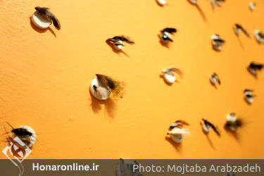 نمایشگاه مجسمه های مردان کاظمی درگالری ویستا
