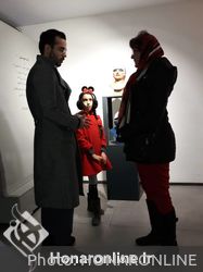 نمایشگاه آثار هادی نیکان در نگارخانه سهراب