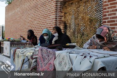فستیوال صنایع دستی هیما در بام لند