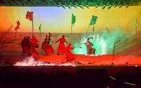 اجرای نمایش بزرگ میدانی محشر در شیراز
