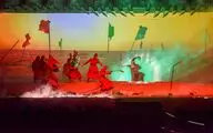 اجرای نمایش بزرگ میدانی محشر در شیراز