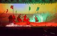 اجرای نمایش بزرگ میدانی محشر در شیراز