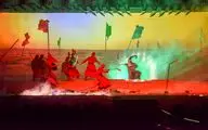 اجرای نمایش بزرگ میدانی محشر در شیراز