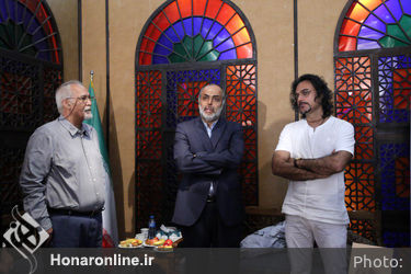 مراسم رونمایی از کتاب و لوح فشرده "آموزش نی‌انبان" به قلم محسن شریفیان