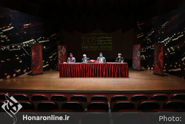 نشست خبری سی و ششمین جشنواره موسیقی فجر 