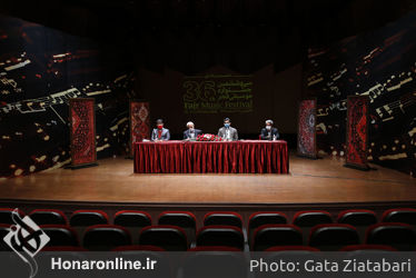 نشست خبری سی و ششمین جشنواره موسیقی فجر 