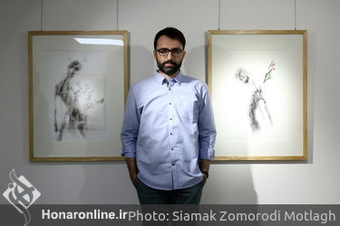 نمایشگاه بابک حقی با عنوان ضربه دوازدهم در گالری مژده