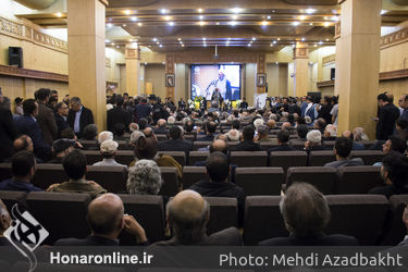 مراسم ترحیم مرحوم جمشید مشایخی