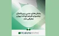 بخش‌های جنبی بین‌الملل جشنواره فیلم کوتاه تهران معرفی شد