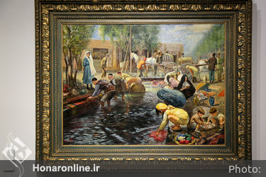 افتتاحیه‌ی نمایشگاه آثار و اسناد خاندان پتگر در گالری سلام