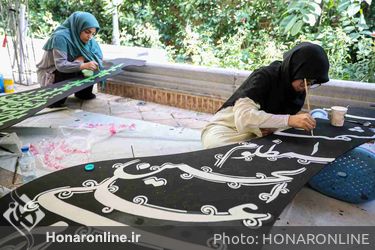 دومين رويداد نقاشی خط «نشان عاشقی»