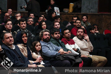 اکران خصوصی فیلم "خانه‌ای در خیابان چهل و یکم " در تالار ایوان شمس 