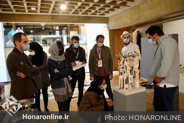 مرحله نهایی انتخاب آثار یازدهمین دوسانه سرامیک