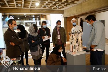 مرحله نهایی انتخاب آثار یازدهمین دوسانه سرامیک