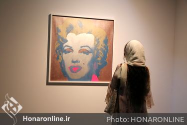نمایشگاه «پرسونا» مرور آثار اندی وارهول در گنجینه موزه هنرهای معاصر تهران