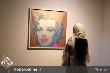 نمایشگاه «پرسونا» مرور آثار اندی وارهول در گنجینه موزه هنرهای معاصر تهران