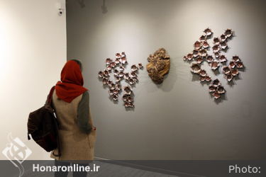 افتتاحیه نمایشگاه حجم و اینستالیشن امیر نصیری در گالری هپتا