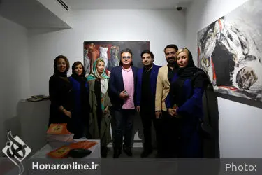 نمایشگاه نقاشی محجوب ظهوریان در گالری ثالث