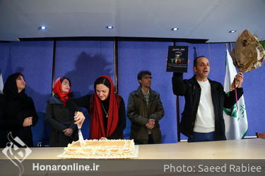 جشن تولد بهرام بیضایی در تئاتر شهر