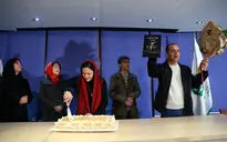 جشن تولد بهرام بیضایی در تئاتر شهر