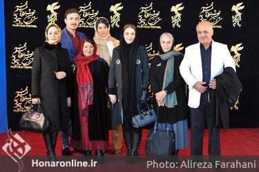 هفتمین روز سی و پنجمین جشنواره فیلم فجر
