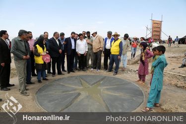 دومین جشنواره ملی مجسمه‌های نمکی نهبندان/ 2