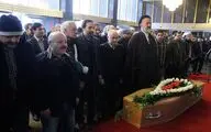 مراسم تشییع پیکر رکن‌الدین خسروی 