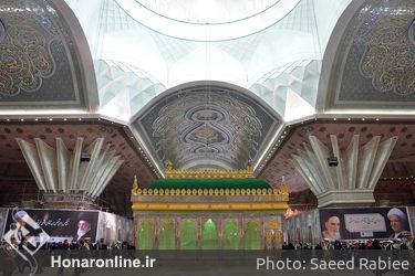 تجدید میثاق هنرمندان و وزیر ارشاد با آرمان های امام راحل