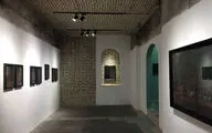 نمایشگاه نقاشی رزیتا نصرتی در گالری این جا