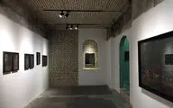 نمایشگاه نقاشی رزیتا نصرتی در گالری این جا