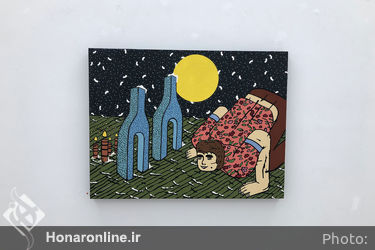 نمایشگاه آثار سهیل مختار در گالری دلگشا