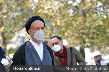  تشییع پیکر «ایران درّودی» در موزه هنرهای معاصر تهران
