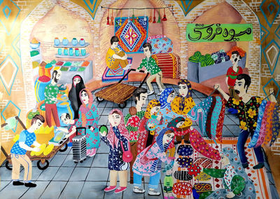 Iranian children honored at Nova Zagora art exhibition 