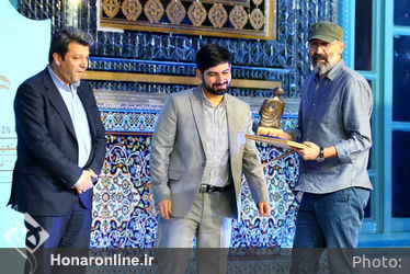 تقدیر از چهره‌های منتخب تئاتر و سینما در هشتمین دوره هنر انقلاب