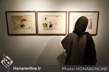 نمایشگاه نقاشی‌های نرگس موسوی در طراحان آزاد