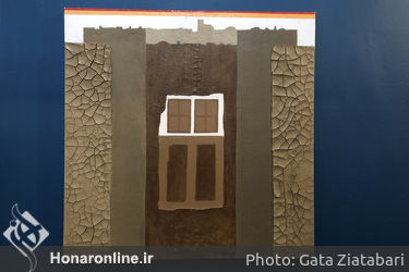 نمایشگاه آثار غلامحسین نامی در گالری آریا
