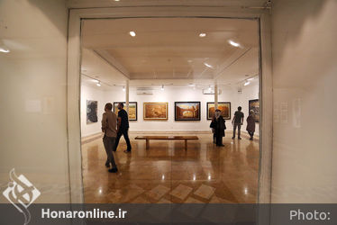  نهمین کارنمای پژوهشی انجمن هنرمندان نقاش ایران در خانه هنرمندان
