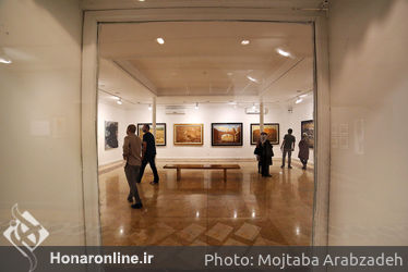  نهمین کارنمای پژوهشی انجمن هنرمندان نقاش ایران در خانه هنرمندان