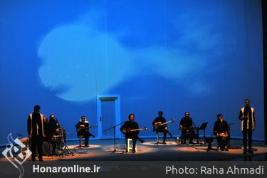 گروه همنوازان حصار   تار مجنون موی لیلی به سرپرستی و آهنگسازی علی قمصری 