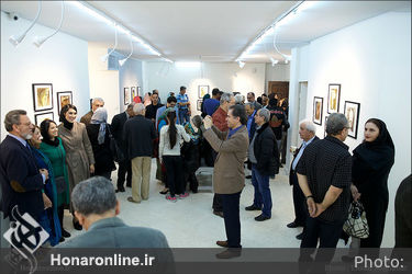 نمایشگاه نقاشی عليرضا شيرافكن در گالری نگر