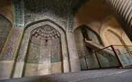 محراب میعادگاه عاشقی که با هنر ایرانی مزین شد 